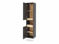Online Armario alto /artisan 38x33x170 viola Columna De Baño