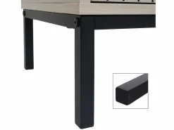 MCW Armario alto -O42, aspecto madera beige