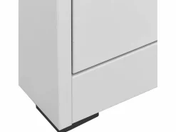 New Armario archivador de acero claro 90x46x164 cm Cajonera De Escritorio