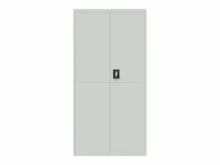 New Armario archivador de acero claro 90x40x180 cm ES793373 Armario Oficina
