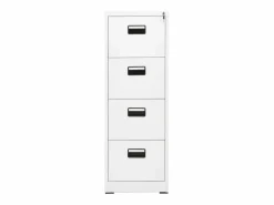 vidaxl Armario archivador de acero 46x62x133 cm