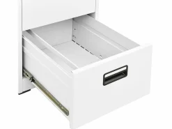 vidaxl Armario archivador de acero 46x62x133 cm