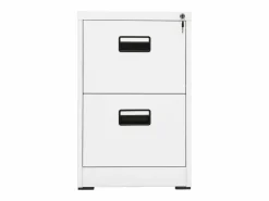 vidaxl Armario archivador de acero 46x62x72,5 cm