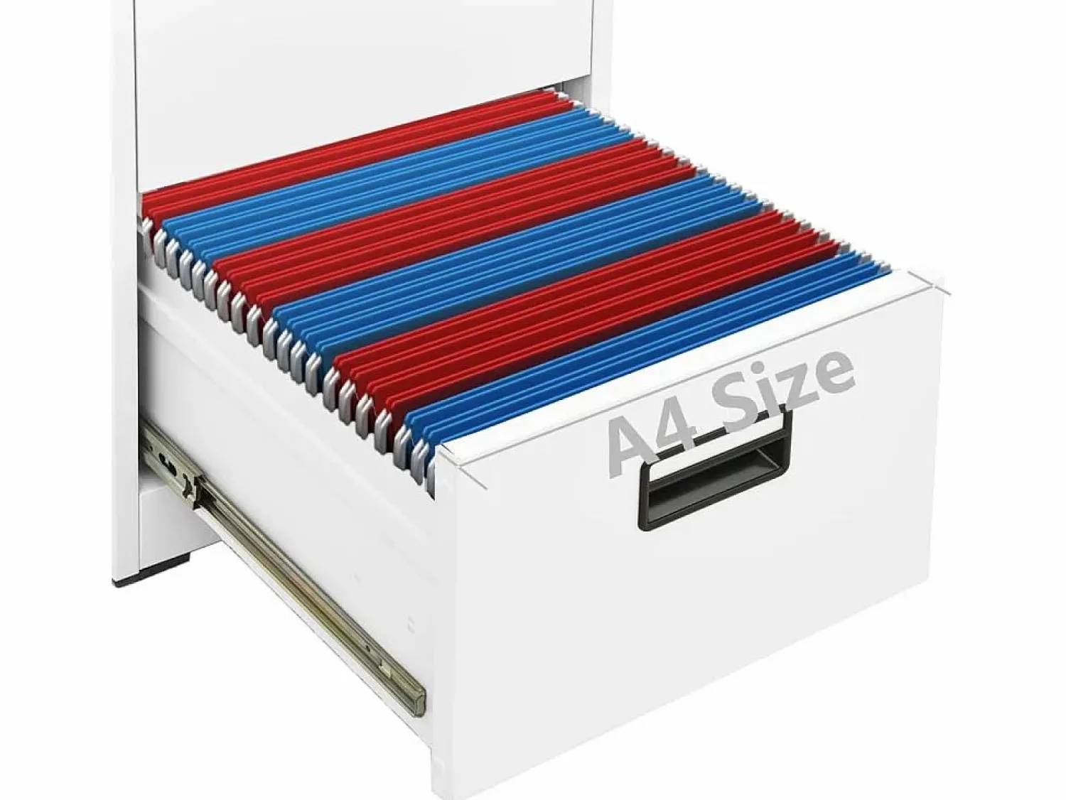 Online Armario archivador de acero 46x62x102,5 cm Cajonera De Escritorio