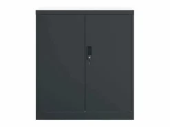 Clearance Armario archivador de acero 79x40x90 cm ES455073 Gris antracita