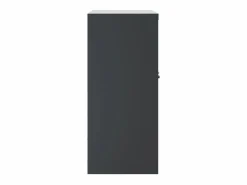 Clearance Armario archivador de acero 79x40x90 cm ES455073 Gris antracita