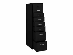 Armario archivador móvil metal 28x41x109 cm ES480200