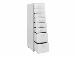 Best Armario archivador móvil metal 28x41x109 cm Cajonera De Escritorio