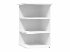 Outlet Armario auxiliar de madera contrachapada 35x35x55 cm Aparador