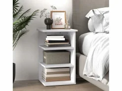 Outlet Armario auxiliar de madera contrachapada 35x35x55 cm Aparador