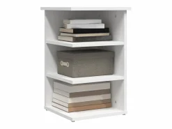 Outlet Armario auxiliar de madera contrachapada 35x35x55 cm Aparador