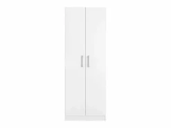 Online Armario Auxiliar Multiusos 2 Puertas Abatibles Mate 61x170 cm Armario Oficina
