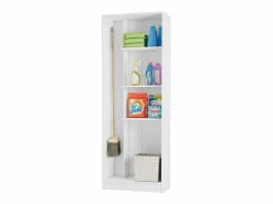 Online Armario Auxiliar Multiusos 2 Puertas Abatibles Mate 61x170 cm Armario Oficina