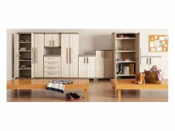 New Keter Armario bajo almacenaje Excellence y taupe 97 cm Beige