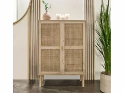 duehome Armario bajo Made Pino - Rattan