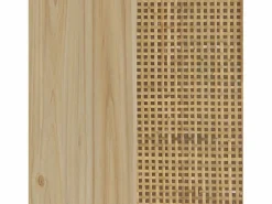 duehome Armario bajo Made Pino - Rattan
