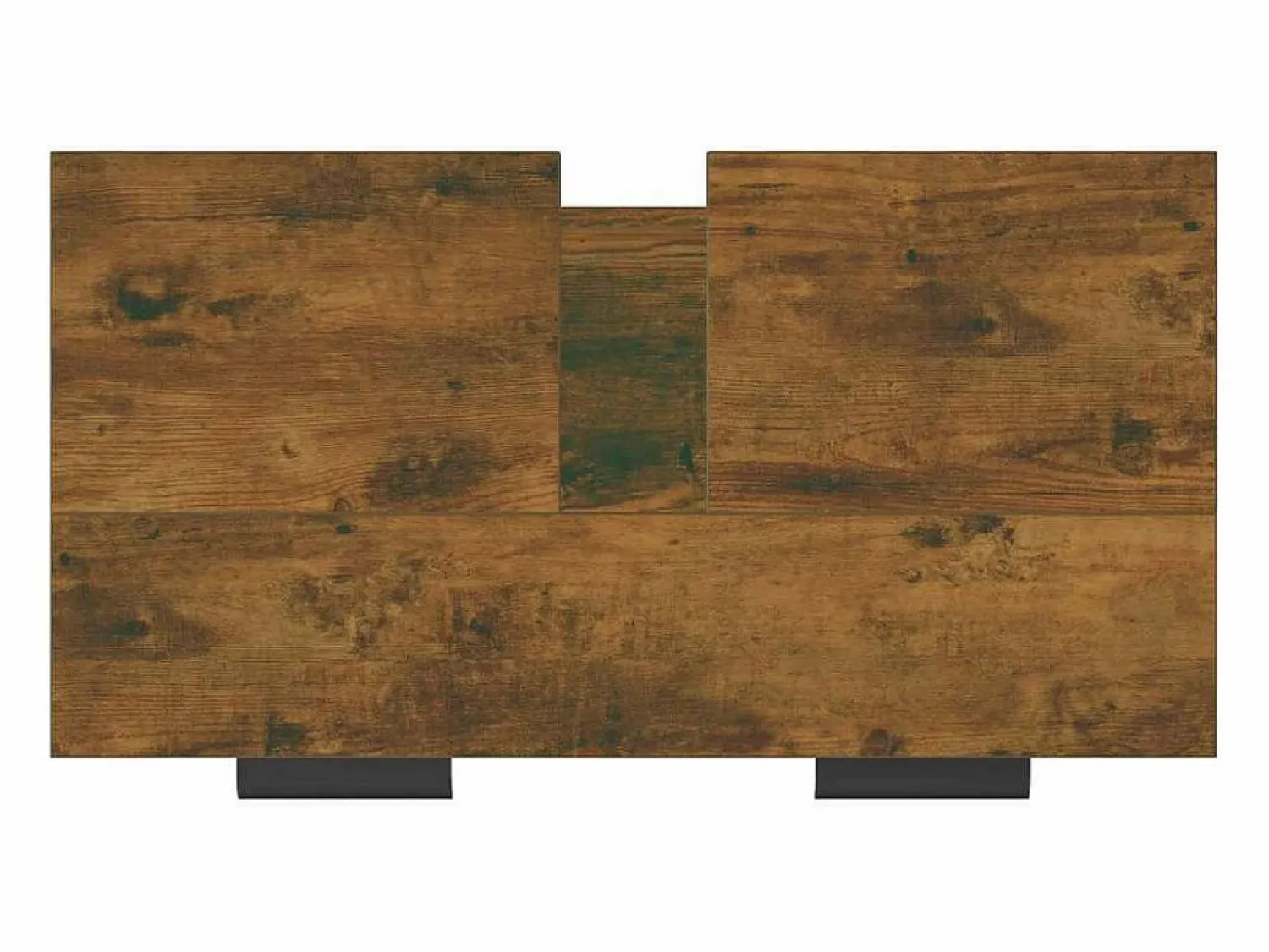 Outlet vidaxl Armario baño madera contrachapada roble ahumado 64,5x33,5x59 cm Color natural claro