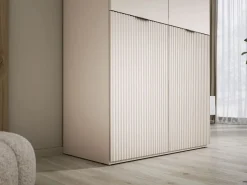 Armario: Arena, 100 x 200 x 51 cm Beige