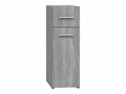 Sale vidaxl Armario botiquín madera contrachapada Sonoma 20x45,5x60cm Gris