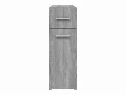 Sale vidaxl Armario botiquín madera contrachapada Sonoma 20x45,5x60cm Gris