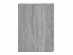 Sale vidaxl Armario botiquín madera contrachapada Sonoma 20x45,5x60cm Gris
