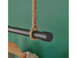 Best Armario colgante de madera L100cm con cordón LEXY Negro