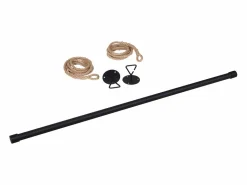 Best Armario colgante de madera L100cm con cordón LEXY Negro