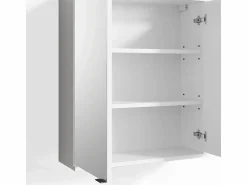Vicco Armario con espejo para baño 60x20x68 roy