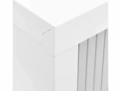 Discount Armario con puerta corredera acero 90x40x90 cm Cajonera De Escritorio