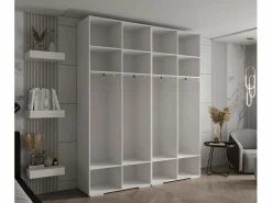 Abiks Möbel Armario con puertas batientes Inova 1 236,7/200/47