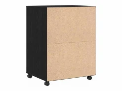 Online Armario con ruedas de roble con estante 60 x 48 x 81 cm Armario Oficina