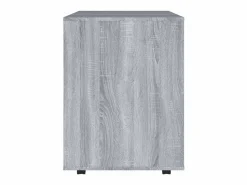 Discount Armario con ruedas madera contrachapada Sonoma 60x53x72 cm Cajonera De Escritorio