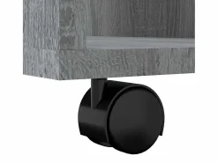 Discount Armario con ruedas madera contrachapada Sonoma 60x53x72 cm Cajonera De Escritorio
