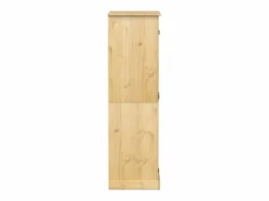 Best vidaxl Armario Corona madera maciza de pino 76x50x170 cm Color natural claro
