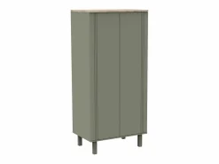 Hot Armario de 2 puertas con ranuras Muebles Niño
