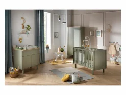 Hot Armario de 2 puertas con ranuras Muebles Niño