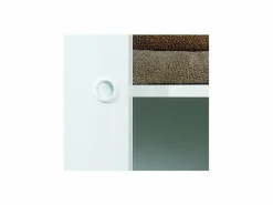 Clearance Loungitude Armario de 2 puertas correderas Max Blanco