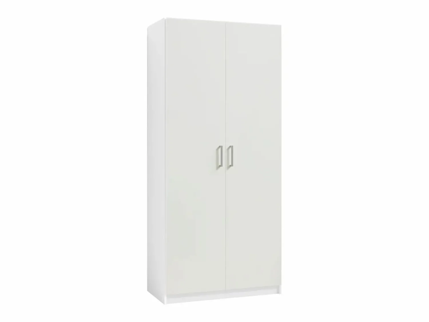 Vente-unique Armario de 2 puertas de 92 cm de ancho en color - BELOMY