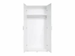 Vente-unique Armario de 2 puertas de 92 cm de ancho en color - BELOMY