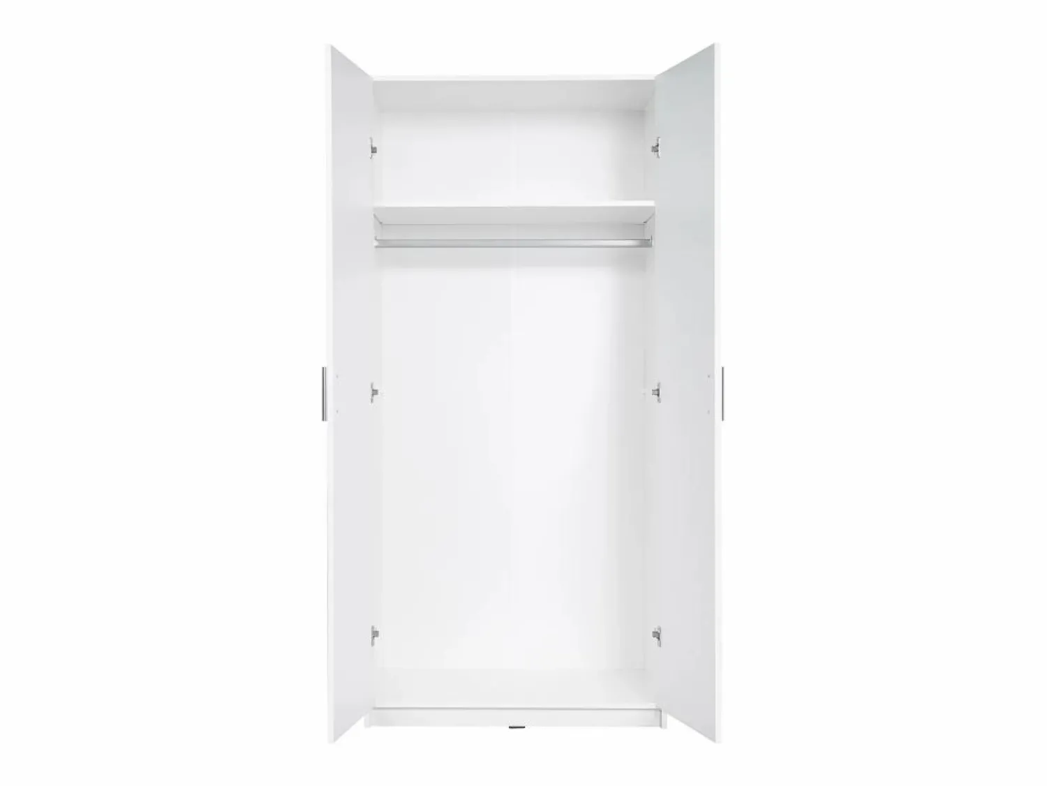 Vente-unique Armario de 2 puertas de 92 cm de ancho en color - BELOMY