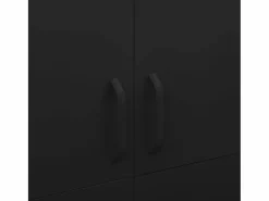 vidaxl Armario de acero 90x50x180 cm
