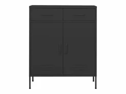 Discount Armario de almacenamiento 80x35x101,5 cm acero Cajonera De Escritorio