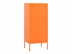 Hot Armario de almacenamiento acero 42,5x35x101,5 cm Cajonera De Escritorio