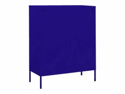 Outlet Armario de almacenamiento acero marino 80x35x101,5 cm Cajonera De Escritorio