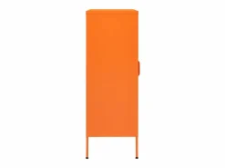 vidaxl Armario de almacenamiento acero 80x35x101,5 cm