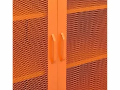 vidaxl Armario de almacenamiento acero 80x35x101,5 cm