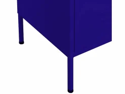 Hot Armario de almacenamiento acero marino 80x35x101,5 cm Cajonera De Escritorio