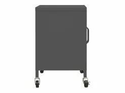 vidaxl Armario de almacenamiento acero 60x35x56 cm