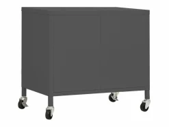 vidaxl Armario de almacenamiento acero 60x35x56 cm