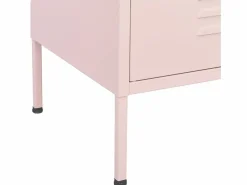 Best Armario de almacenamiento acero 80x35x101,5 cm Cajonera De Escritorio